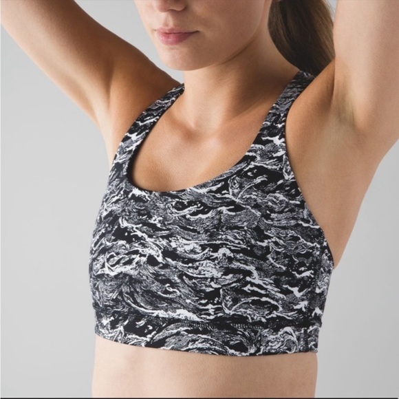 *SOLD* Lululemon energy sports bra 6 - Picture 2 of 9